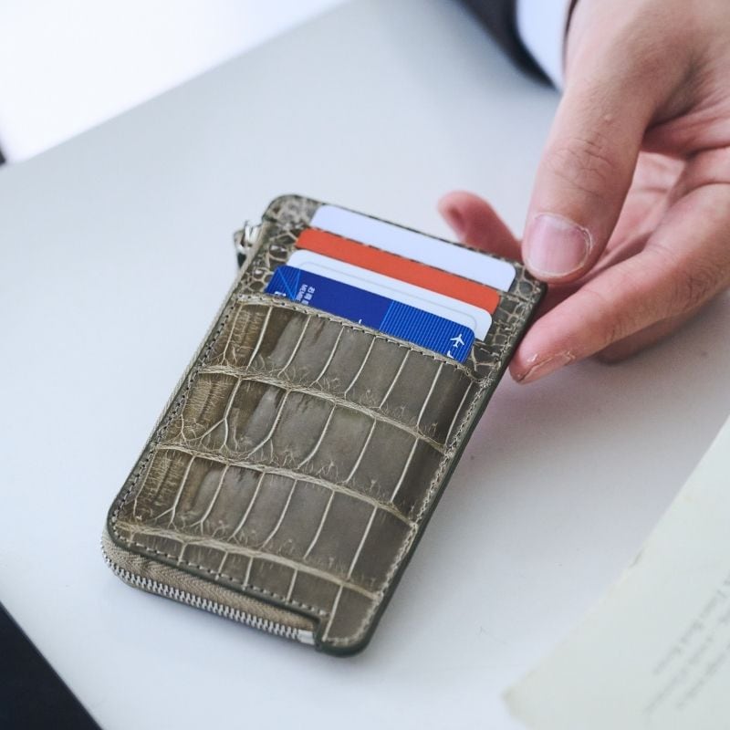 クロコダイル シャイニング仕上げ｜IIIO（アイスリーオー）公式通販