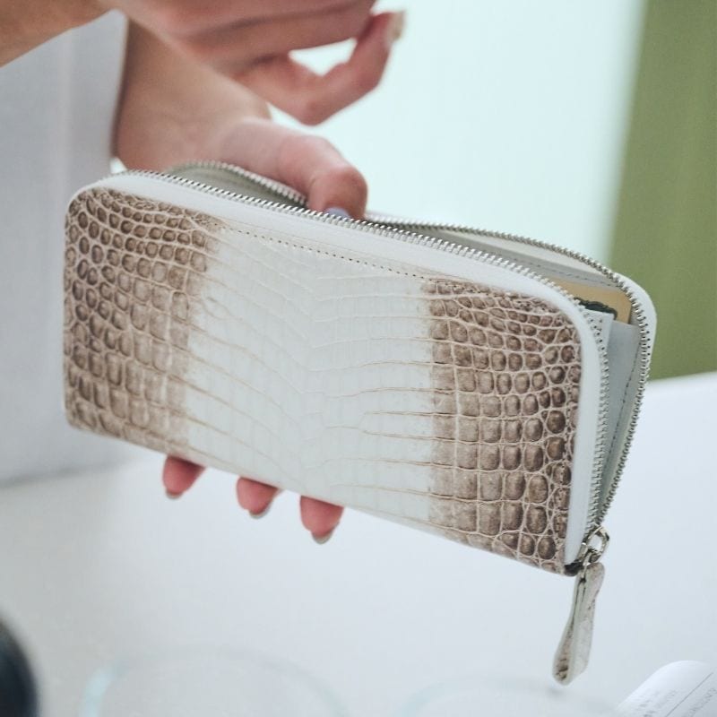 クロコダイル ヒマラヤ仕上げ｜IIIO（アイスリーオー）公式通販