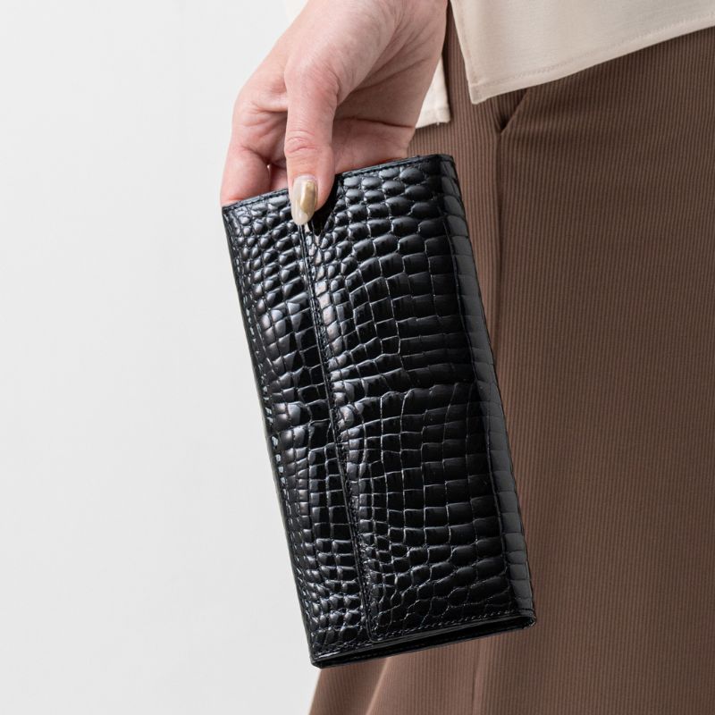 1円 美品 JRA タグ有 クロコダイル CROCODILE ハンドバッグCH489 美品