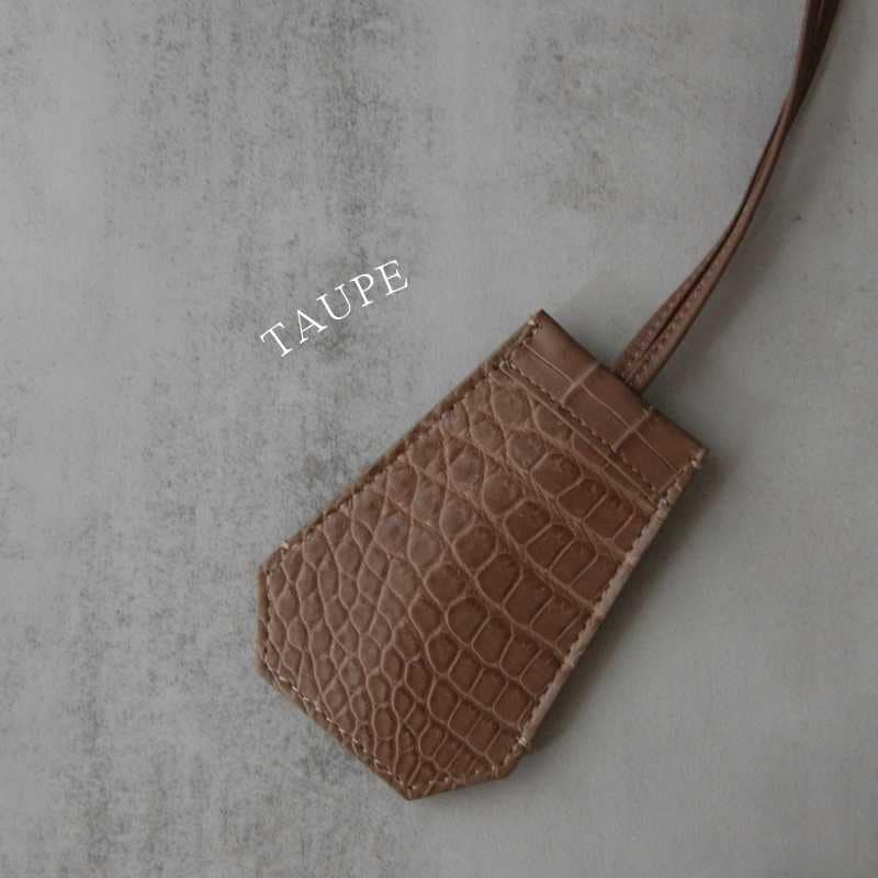 Uru-潤-（キークロシェット） マットクロコダイル/滲雅（トープ） 日本