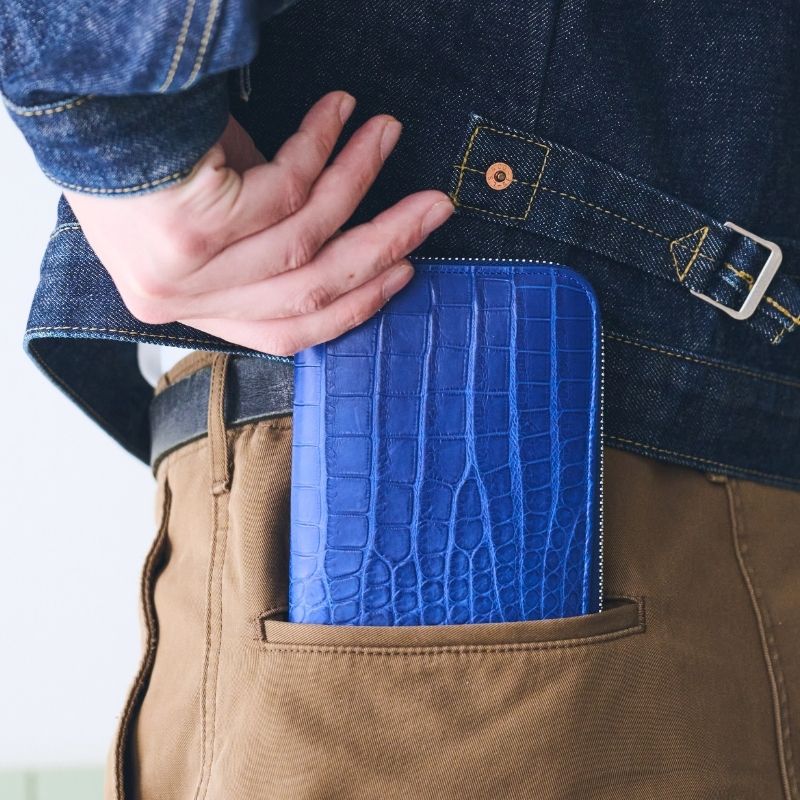 スペシャルアイテム】Nada-灘-（ラウンドファスナー長財布）マット