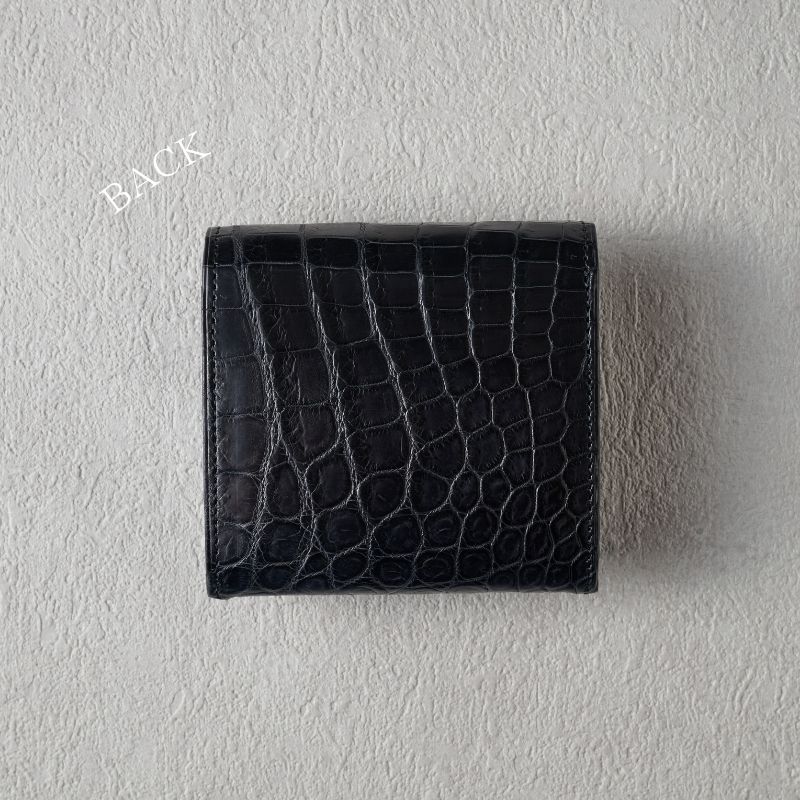 ※みずはらきこ※　　　　　　　　　　　　　　【超激レア 美品】マットクロコ スモールクロコダイルマットマネークリップ無双『極』 | 東京クロコダイル