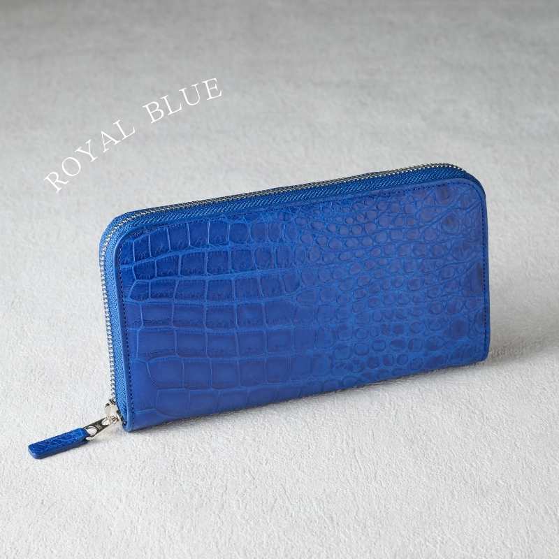 スペシャルアイテム】Nada-灘-（ラウンドファスナー長財布）マット