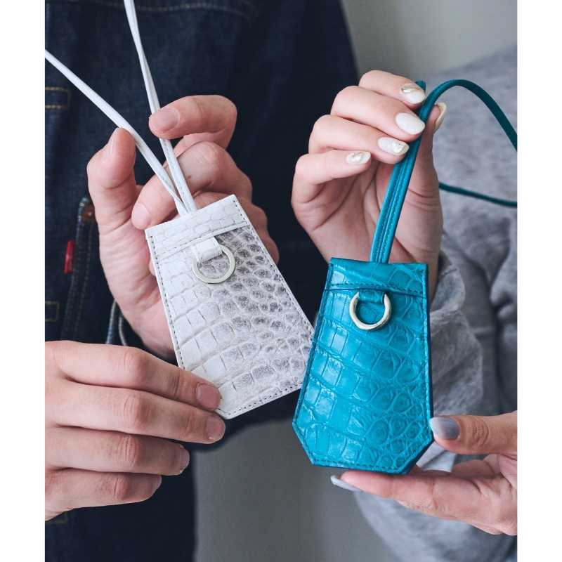 Uru-潤-（キークロシェット） マットクロコダイル/滲雅（ミモザ） 日本