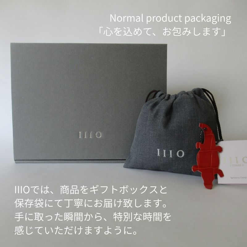 Tou-澄-（二つ折り財布） マットクロコダイル/潤銀（シルバー） 日本製