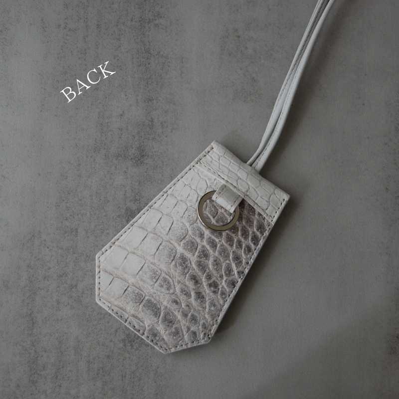 Uru-潤-（キークロシェット） マットクロコダイル/渓霧（ヒマラヤ