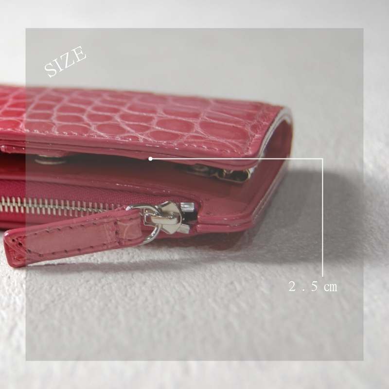 Gen-源-（ウォレット＆キーケース） シャイニングクロコダイル/澄輝