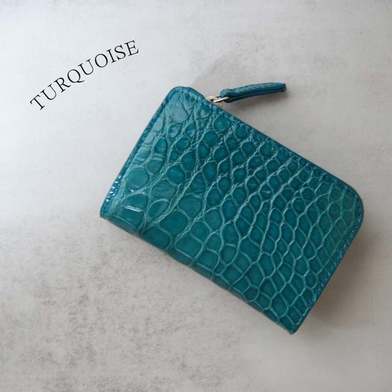 Gen-源-（ウォレット＆キーケース） シャイニングクロコダイル/澄輝