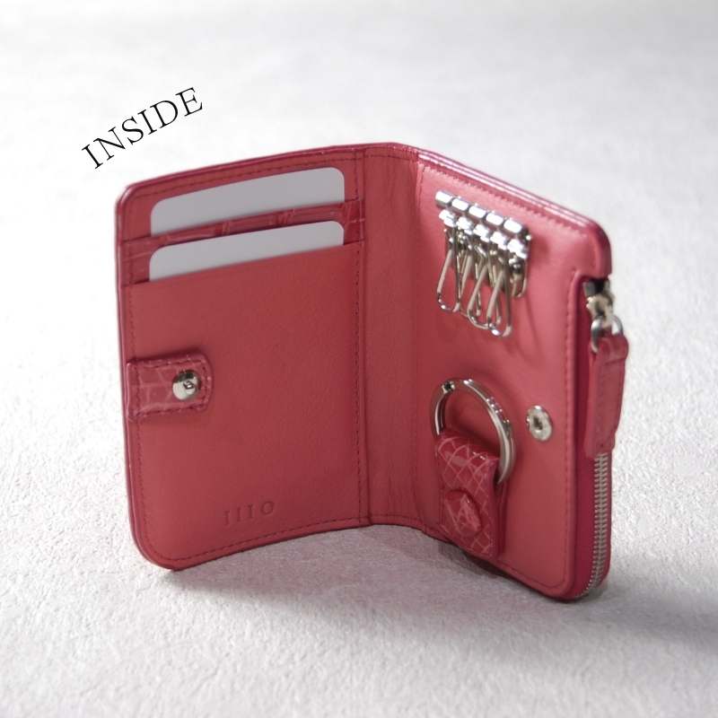 Gen-源-（ウォレット＆キーケース） シャイニングクロコダイル/澄輝