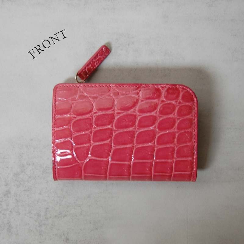 Gen-源-（ウォレット＆キーケース） シャイニングクロコダイル/澄輝