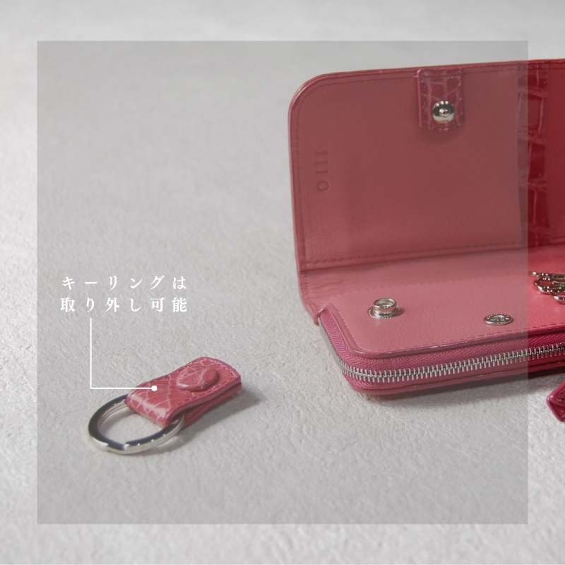 Gen-源-（ウォレット＆キーケース） シャイニングクロコダイル/澄輝