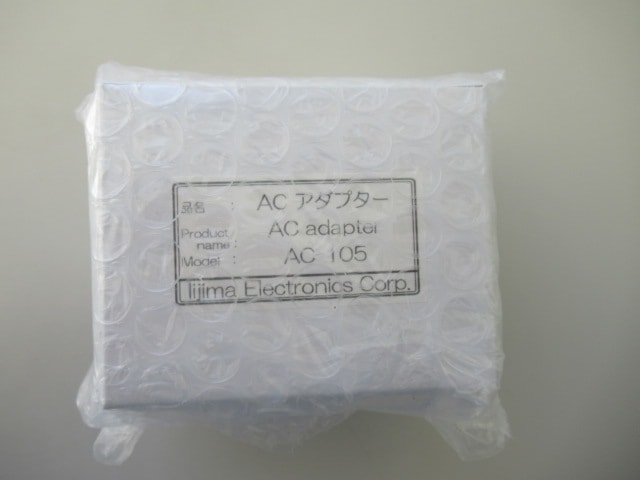 ACアダプター 型式：AC-105 | 【公式オンラインショップ】飯島電子工業