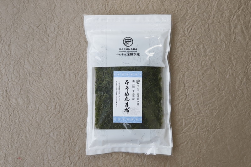そうめん昆布