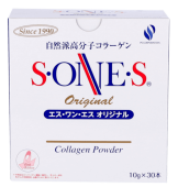自然派高分子コラーゲン　エスワンエスオリジナル分包 10g×30本