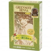 グリーンノートヘナ 100g 【スーパーブラウン】