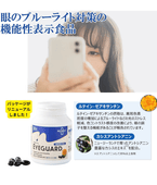機能性表示食品　ナチュラリーアイガード　500mg×60粒