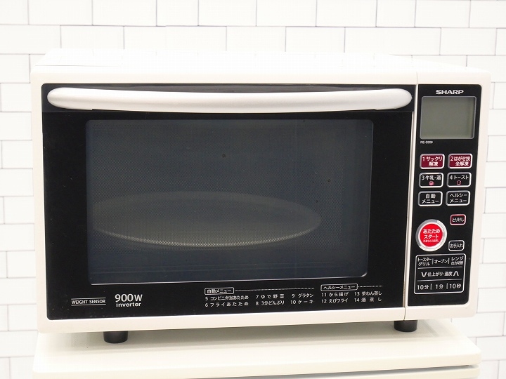 シャープ 1986年製オーブンレンジRE-901 昭和レトロ