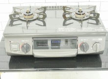リンナイ製/都市ガス中古ガステーブル2020年式　RTE564BKL