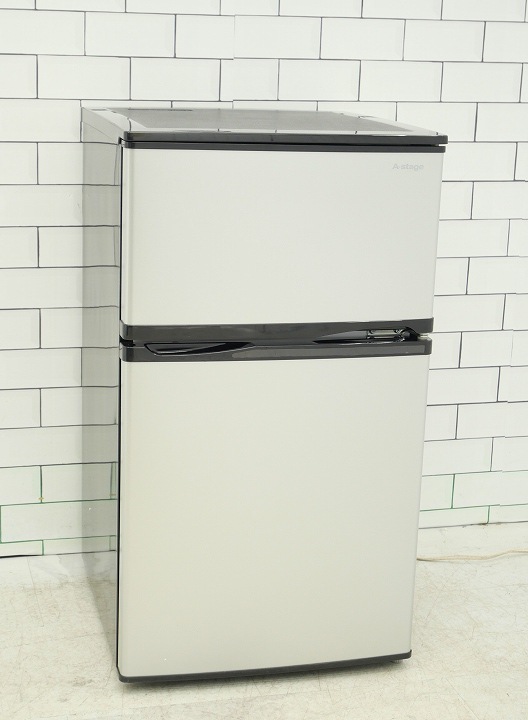 A Stage年式90l中古冷凍冷蔵庫 Br C90s 冷蔵庫 小型冷蔵庫 30l 99l いいね家電ショップ