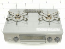 リンナイ製/都市ガス中古ガステーブル2020年式　ET34NJH6-G