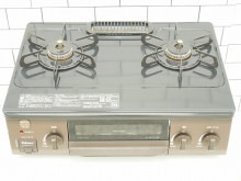パロマ製LPガス中古ガステーブル2020年式　IC-S37DX-L