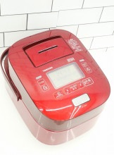 東芝製2015年式中古真空圧力IH炊飯器1.0L（5.5合）　RC-10VPH