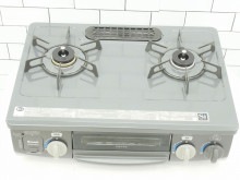 リンナイ製/LP中古ガステーブル2016年式　KGM563DGL