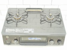 パロマ製都市ガス中古ガステーブル2019年式　IC-S37K-L