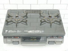 リンナイ製/都市ガス中古ガステーブル2019年式　NTM64BK2L