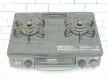 リンナイ製/都市ガス中古ガステーブル2021年式　KG34NBKL