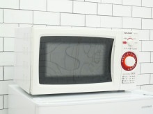 シャープ製2017年式中古電子レンジ　RE-T3-W5
