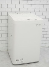 シャープ製2021年式4.5kg中古全自動洗濯機　ES-GE4F-C