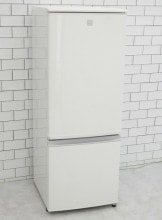 シャープ製2016年式167L中古冷凍冷蔵庫　SJ-17E3-KW