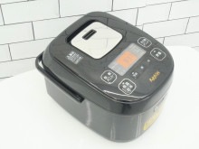 アイリスオーヤマ製2018年式IH炊飯器1.0L（5.5合）　JRC-IB50-BK