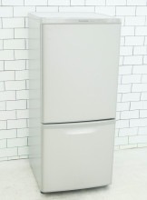 Panasonic製2018年式138L中古冷凍冷蔵庫　NR-B14AW-S