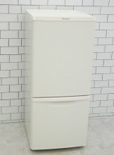 パナソニック製2020年式138L中古冷凍冷蔵庫　NR-B14CW-W
