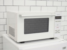 イオントップバリュ製2022年式中古フラット型電子ンレンジ　HC-TMT181-WH