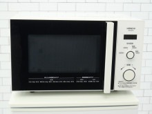 日立製2021年式中古電子レンジ　22L/HMR-BK220-Z5