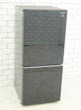 シャープ製2020年式137L中古冷凍冷蔵庫　SJ-GD14F-B