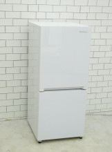 ハイセンス製2018年式134L中古冷凍冷蔵庫　HR-G13A-W