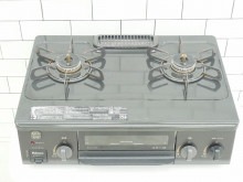 パロマ製都市ガス中古ガステーブル2020年式　IC-S37K-L