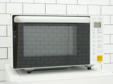 ヤマダホールディングス製2022年式中古フラット電子レンジ　YMW-S17G1