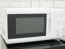 山善製2020年式中古電子レンジ　YRB-177(W)
