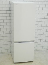 東芝製2017年式171L中古冷凍冷蔵庫　GR-M17BS(W)
