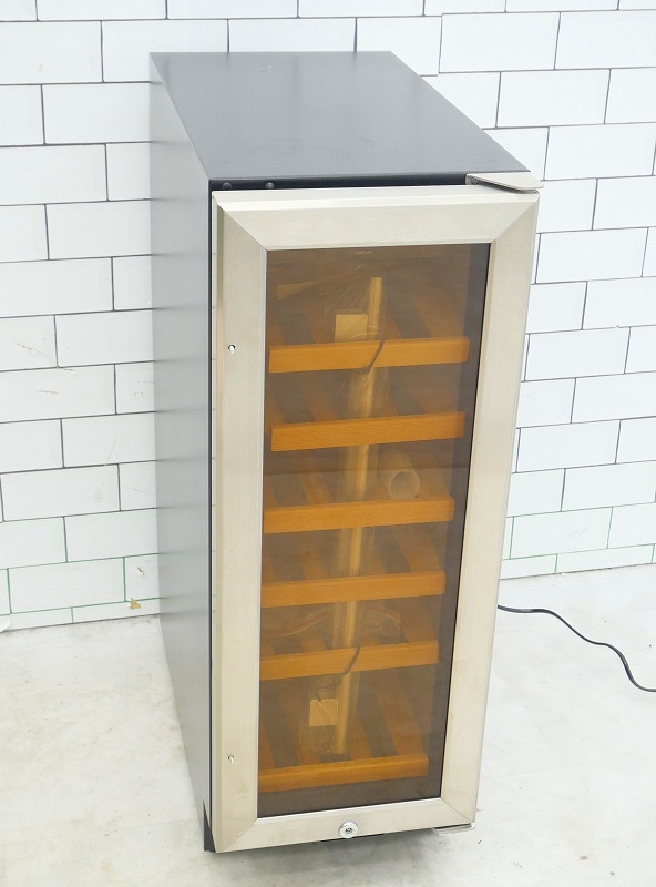 2018年式60L中古ワインセラー YC-60A