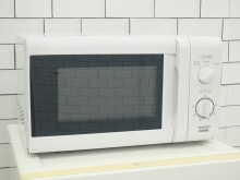 山善製2020年式中古電子レンジ　MRB-207(W)