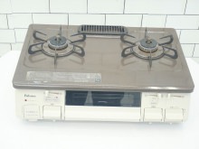 パロマ製LPガス中古ガステーブル2016年式　IC-N86BHA-R