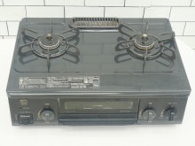 パロマ製LP中古ガステーブル2018年式　IC-S37-L