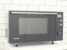 シャープ製2020年式中古フラット型電子レンジ　RE-TS171-B