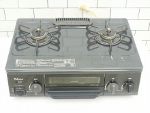 パロマ製都市ガス中古ガステーブル2018年式　IC-N36B-L